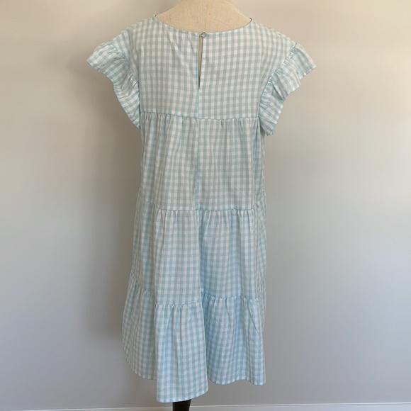 Design Lab Blue and White Summer Dress - Picture 2 of 4